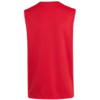 Koszulka dla dzieci adidas Entrada 26 Sleeveless Jersey czerwona KB3937