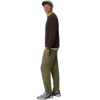 Spodnie męskie 4F M1808 khaki 4FWAW26TTROM1808 43S