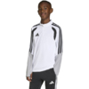 Bluza dla dzieci adidas Tiro 26 Competition Training Top biało-szara KA7577