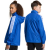 Kurtka dla dzieci adidas Tiro 26 League Windbreaker niebieska JY9723