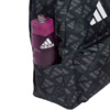 Plecak adidas Classic Monogram Graphic czarno-szary JX1257
