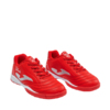 Buty piłkarskie dla dzieci Joma Toledo Indoor 2606 czerwone TOJW2606IN