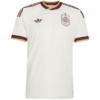 Koszulka męska adidas Spain 26 Away Jersey kremowa JN4397