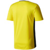 Koszulka dla dzieci adidas Entrada 18 JR żółto-niebieska GT6834 