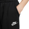 Spodnie dla dzieci Nike Club Fleece czarne FD3019 010