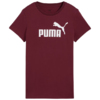 Koszulka damska Puma Ess No.1 Logo Tee (s) burgundowa 682371 96