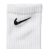 Skarpety Nike Everyday Cushioned Crew 3 pary białe SX7664 100
