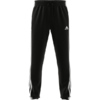 Spodnie męskie adidas Essentials Tapered Elasticcuff 3 Stripes Pant czarne GK8829