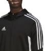 Bluza męska adidas Condivo 22 Track Hoodie czarna HD7006