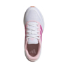 Buty dla dzieci adidas Runfalcon 5 biało-różowe JP9396