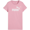 Koszulka damska Puma Ess No.1 Logo Tee (s) jasny róż 682371 65