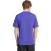 Koszulka męska adidas Essentials Small Logo Single Jersey fioletowa KF2404