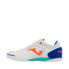 Buty piłkarskie Joma Top Flex 2576 Indoor biało-niebieskie TOPS2576IN