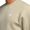 Bluza męska Nike Club BB kremowa FN3886 229