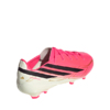 Buty piłkarskie dla dzieci adidas F50 Hyperfast League FG różówe HQ5161