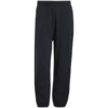 Spodnie damskie adidas Kit Small Logo Regular Cuffed czarne KU7935