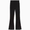 Legginsy damskie Puma Ess High-Waist Flared czarne 688156 01