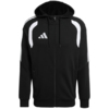 Bluza męska adidas Tiro 26 League Sweat Full Zip Hoodie czarna KF3321
