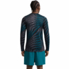 Koszulka bramkarska męska Nike Dri-FIT Gardien VI czarno-szaro-niebieska HV8306 010