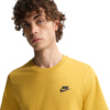Koszulka męska Club Tee żółta AR4997 389