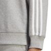 Bluza damska adidas Essentials 3-Stripes szara IC9905