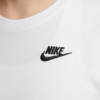 Koszulka damska Nike Sportswear Club Essentials biała DX7902 100