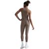 Koszulka damska Nike Dri-Fit One Fitted Crop beżowa FN2806 233