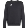 Bluza dla dzieci adidas Entrada 26 Sweat Top czarna JZ6554