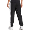 Spodnie damskie adidas Train Essentials 3-Stripes Woven czarne JI8313
