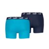 Bokserki męskie Puma Elements Basic 2P niebieskie,granatowe 938753 08
