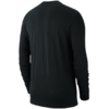 Koszulka męska Nike Club Tee LS czarna AR5193 010