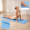 Mata do ćwiczeń Spokey Softmat 183×61x1 cm niebieska 944043