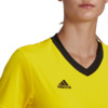 Koszulka damska adidas Entrada 22 Jersey żółta HI2125