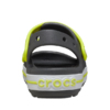 Sandały dla dzieci Crocs Crocband Cruiser szaro-zielone 209424 1NJ