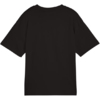 Koszulka dla dzieci Puma Ess Centered Cat Logo Boxy Tee czarna 685131 01