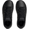 Buty dla dzieci adidas Grand Court Lifestyle Tennis Lace-Up czarne FZ6159