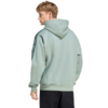 Bluza męska adidas Essentials 3-Stripes Fleece Hoodie jasnozielona KY4172