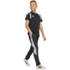 Koszulka dla dzieci adidas Tiro 26 League Polo czarna KF3407