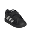 Buty dla dzieci adidas Grand Court 3.0 czarne KJ4371