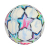 Piłka nożna adidas UCL Pro 26/27 League Stage biało-błękitna / kolorowa KE9757