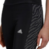 Legginsy damskie adidas High Rise Sport Zebra 7/8 czarne GR9652