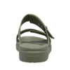 Klapki damskie Crocs Brooklyn Buckle Low zielone 211215 3BX