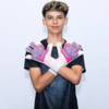 Rękawice bramkarskie 4Keepers Neo Raya RFG2 Junior biało-różowe