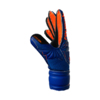 Rękawice bramkarskie Reusch Attrakt Infinity Finger Support Junior niebiesko-czarne 5672710 4127