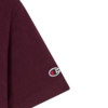 Koszulka damska Champion SS Tee bordowa 118382 RS522