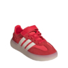 Buty dla dzieci adidas Barreda Decode czerwone JP6725