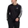 Bluza męska adidas Essentials Sweatshirt czarna GK9078