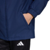 Kurtka dla dzieci adidas Entrada 26 All Weather granatowa JZ9103