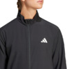 Kurtka damska adidas Train Essentials 3-Stripes czarno-biała JD6539