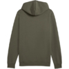 Bluza męska Puma ESS Small No.1 Logo Hoodie khaki 692914 86